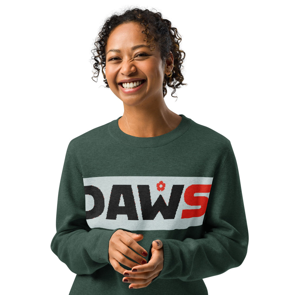 Jersey de punto ANDREW Green Old Course DAWS con cuello redondo color - Streetwear DAWS