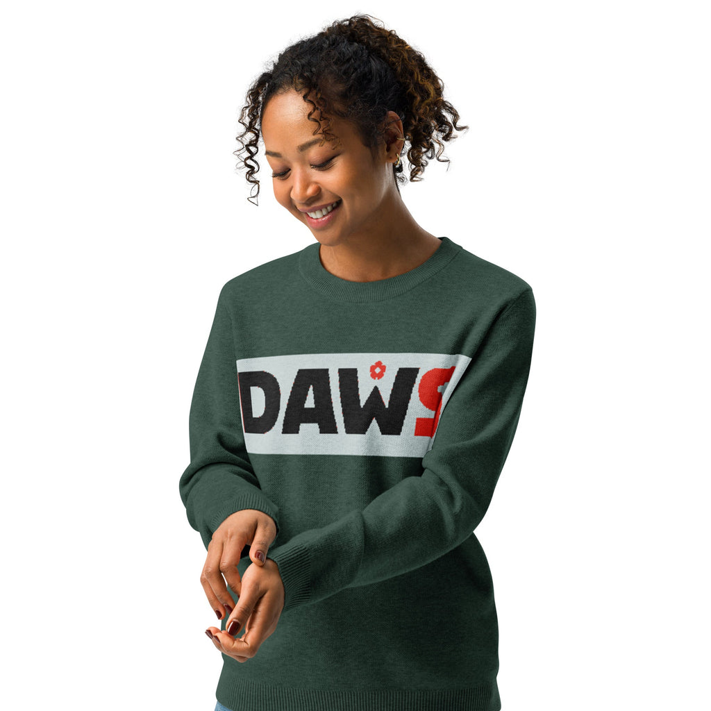 Jersey de punto ANDREW Green Old Course DAWS con cuello redondo color - Streetwear DAWS