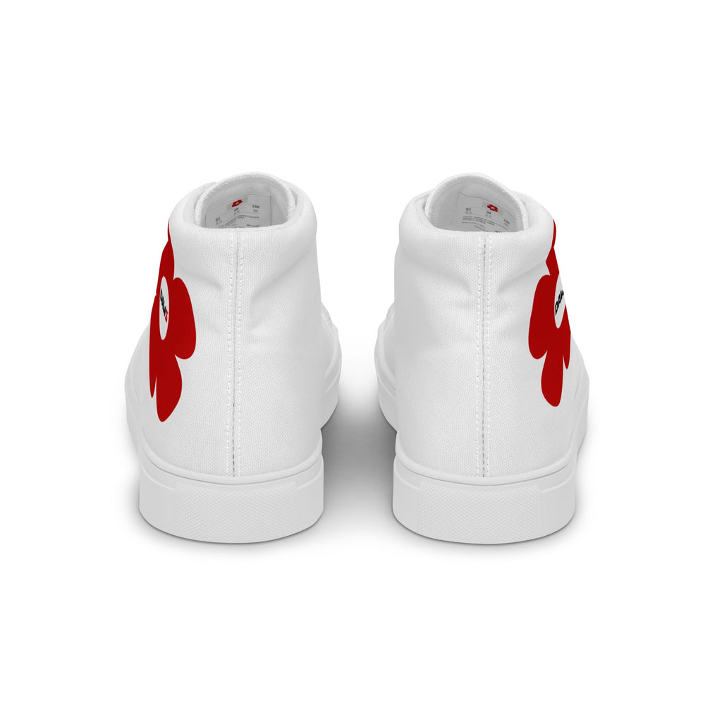 Zapatillas Vera Redflower Mujer | Blanco & Rojo color - Streetwear DAWS