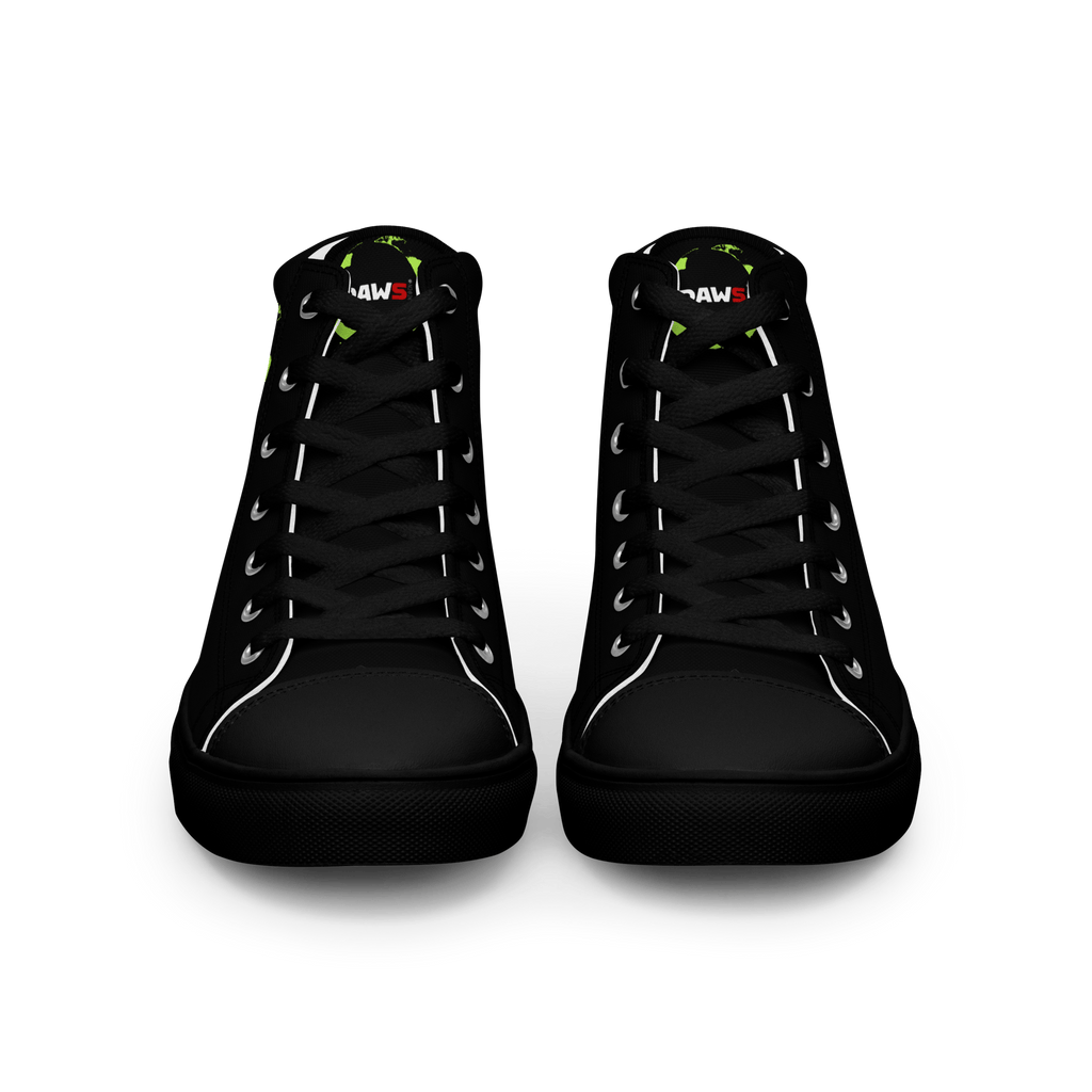 Zapatillas Lime Black Hombre | Negro & Lima color - Streetwear DAWS