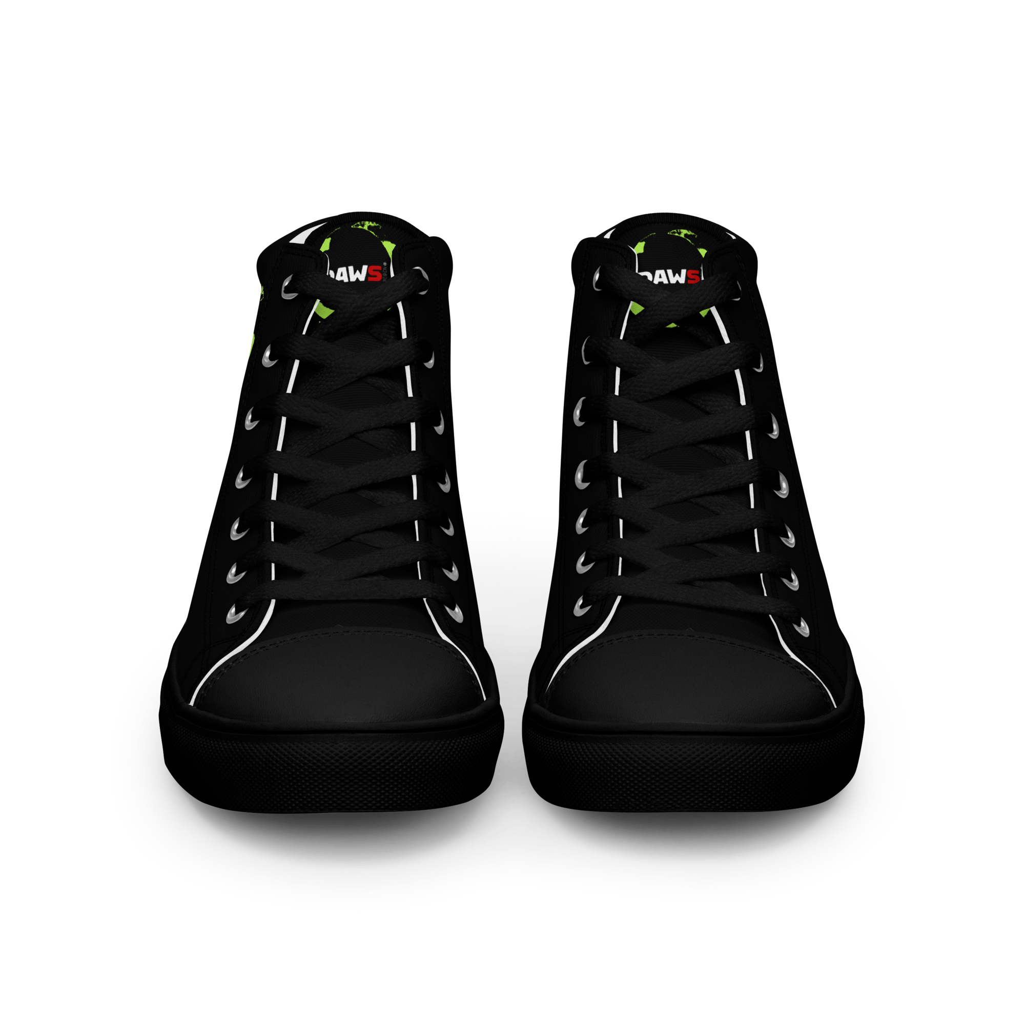 Zapatillas Lime Black Hombre | Negro & Lima color - Streetwear DAWS