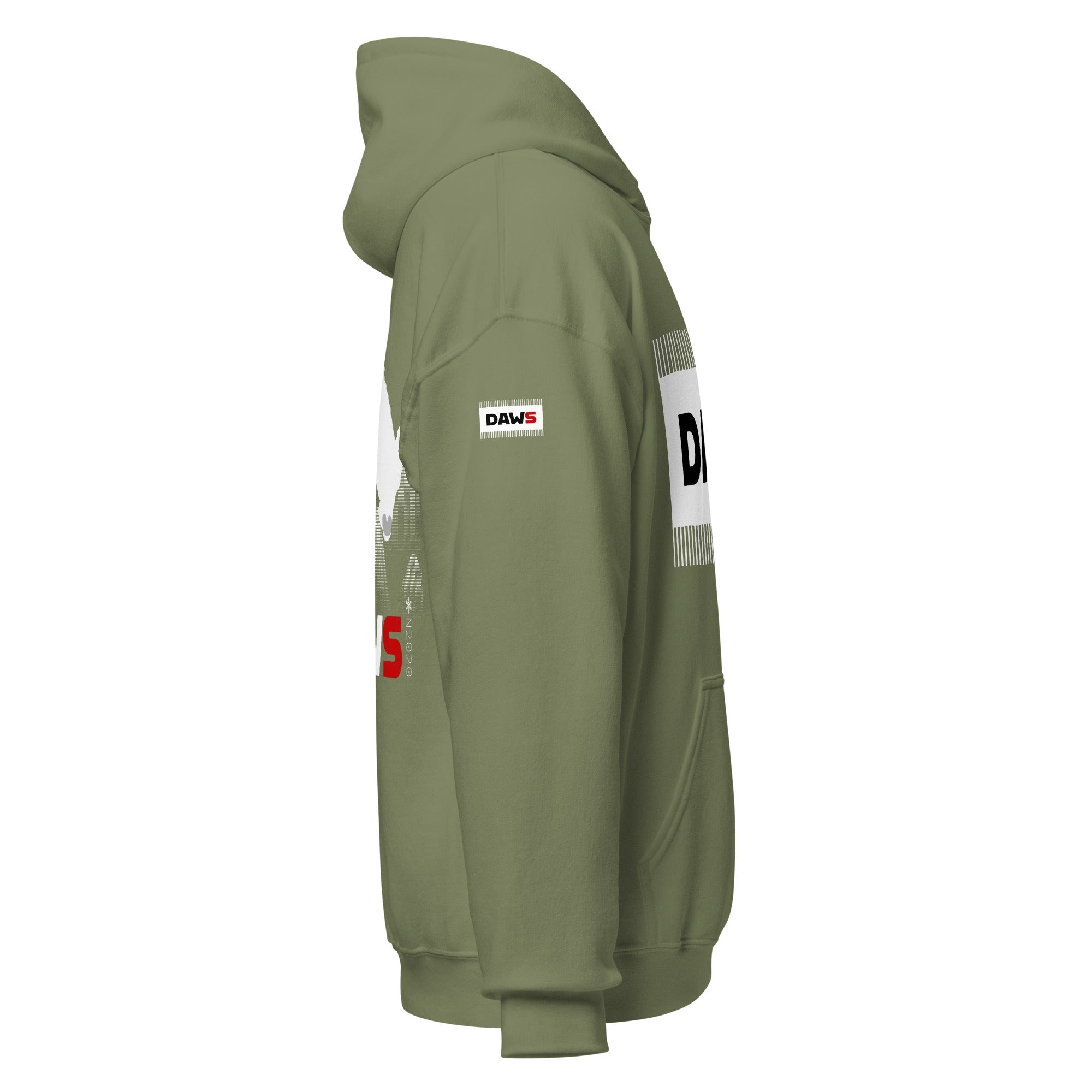 Sudadera Damline 360º DAWS N2020 color - Streetwear DAWS