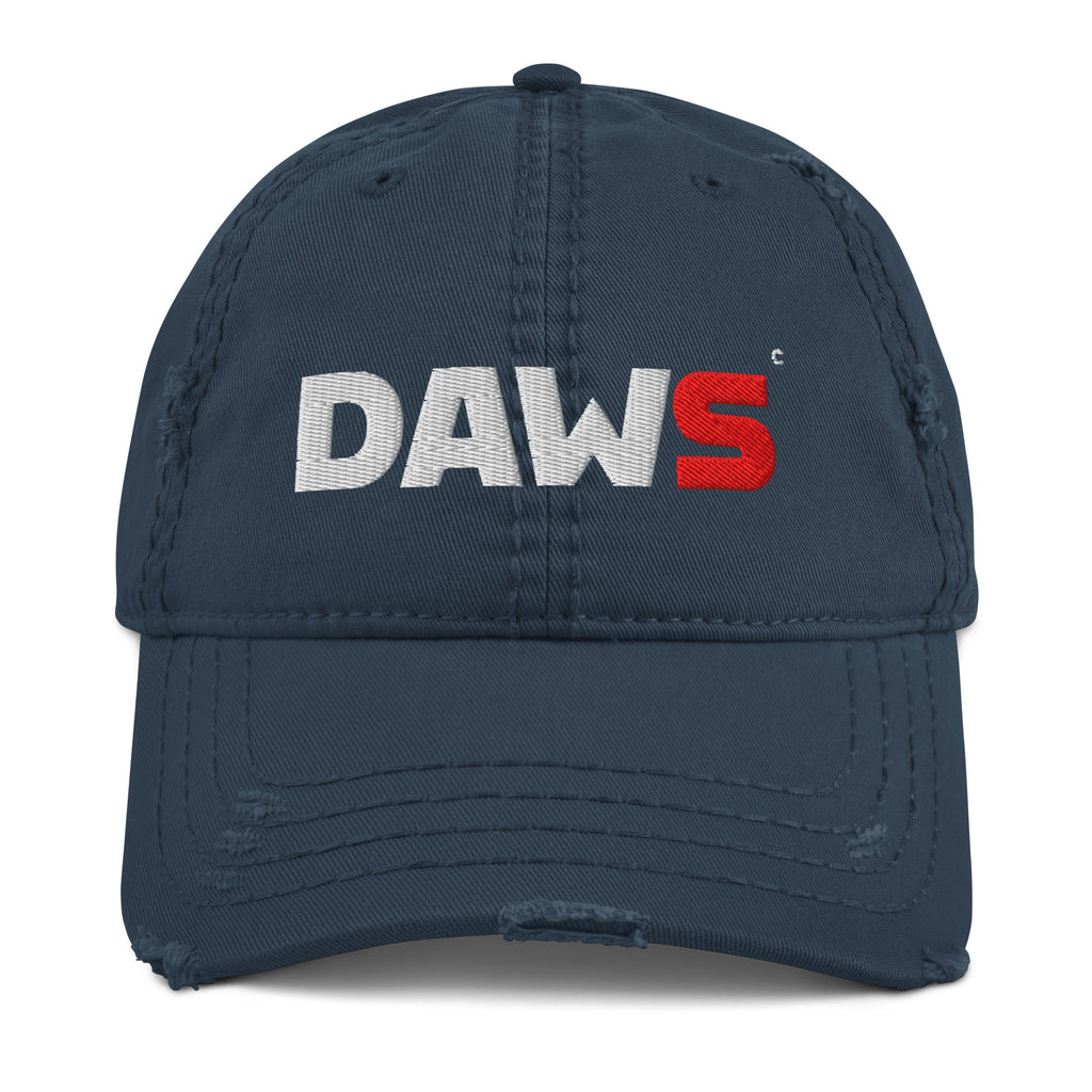 Gorra Three Vera Redflower DAWS desgastada color - Streetwear DAWS