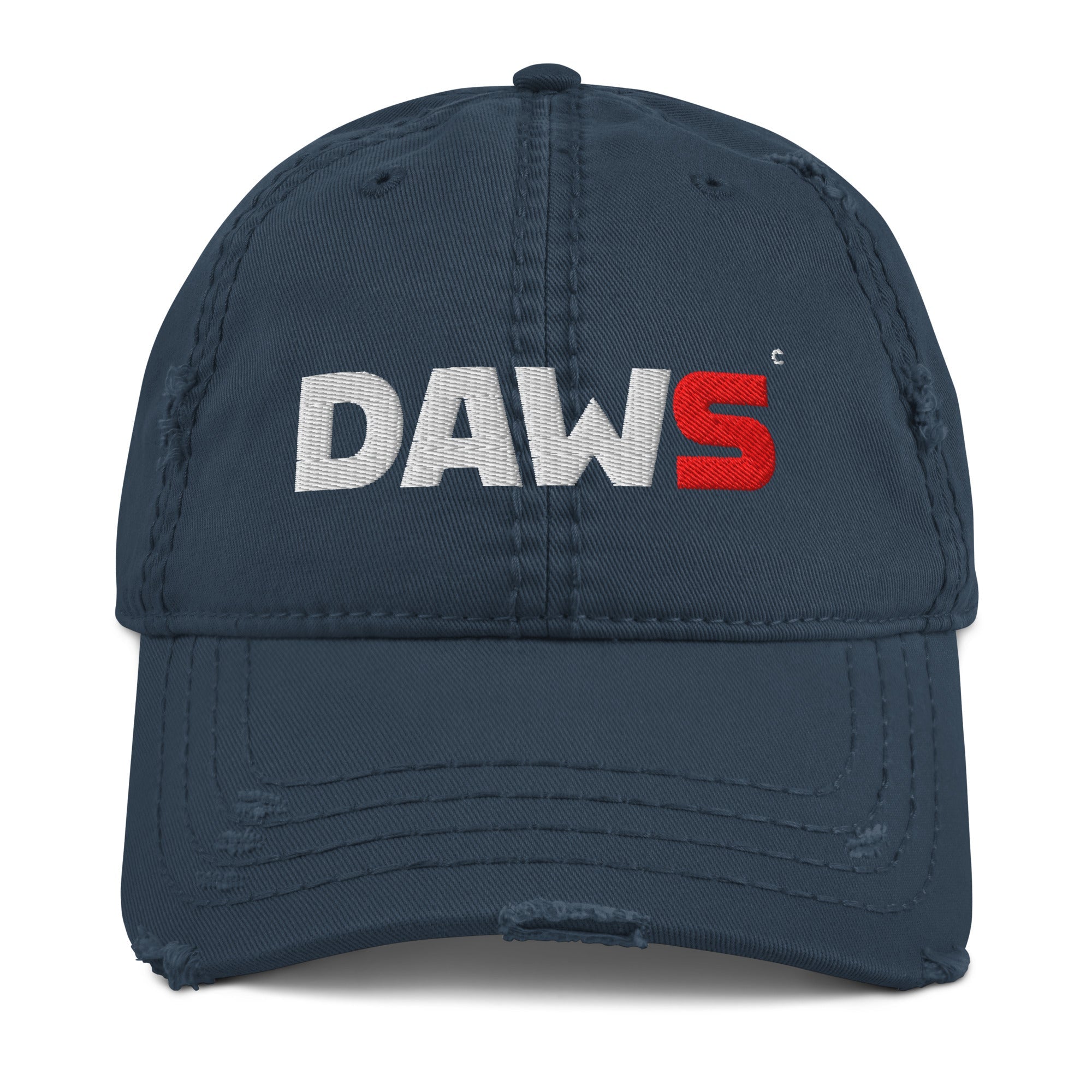 Gorra Three Vera Redflower DAWS desgastada color - Streetwear DAWS