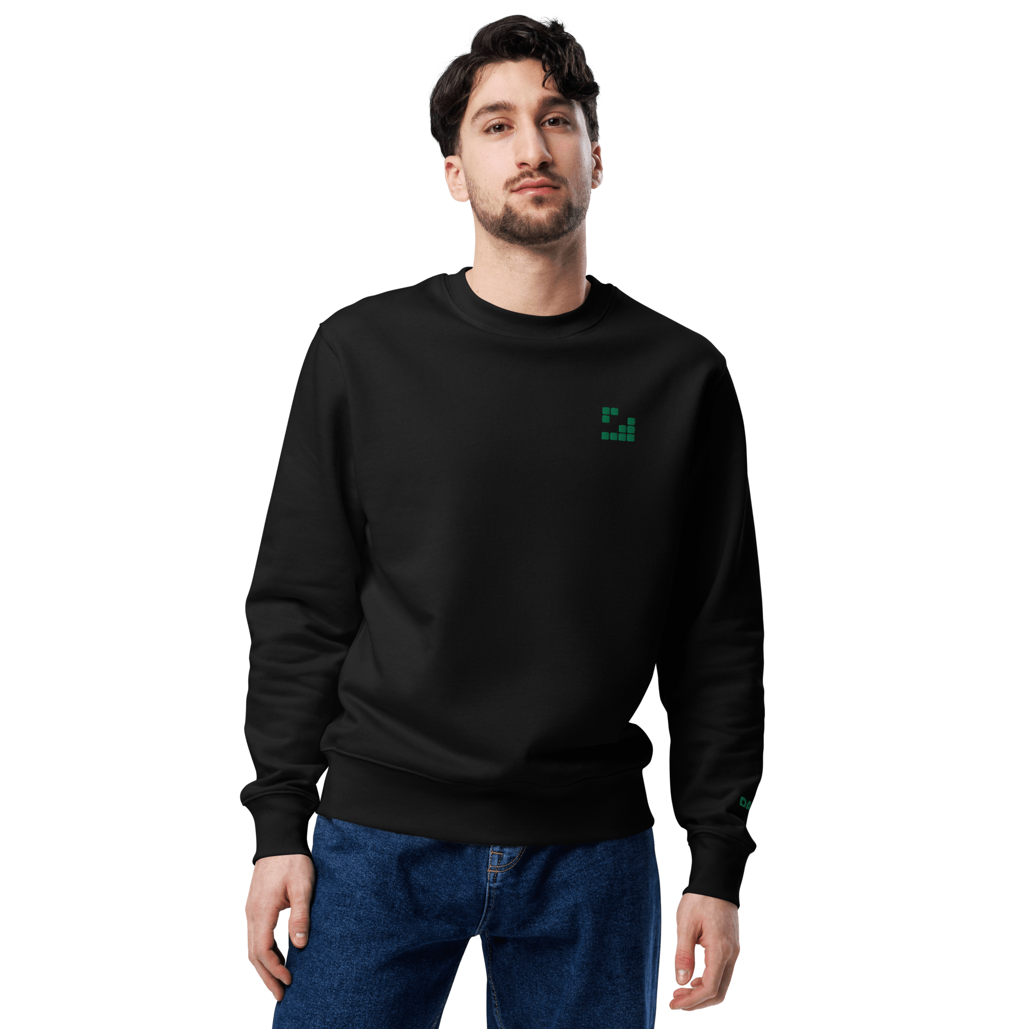 Sudadera Eco Geometric unisex color - Streetwear DAWS