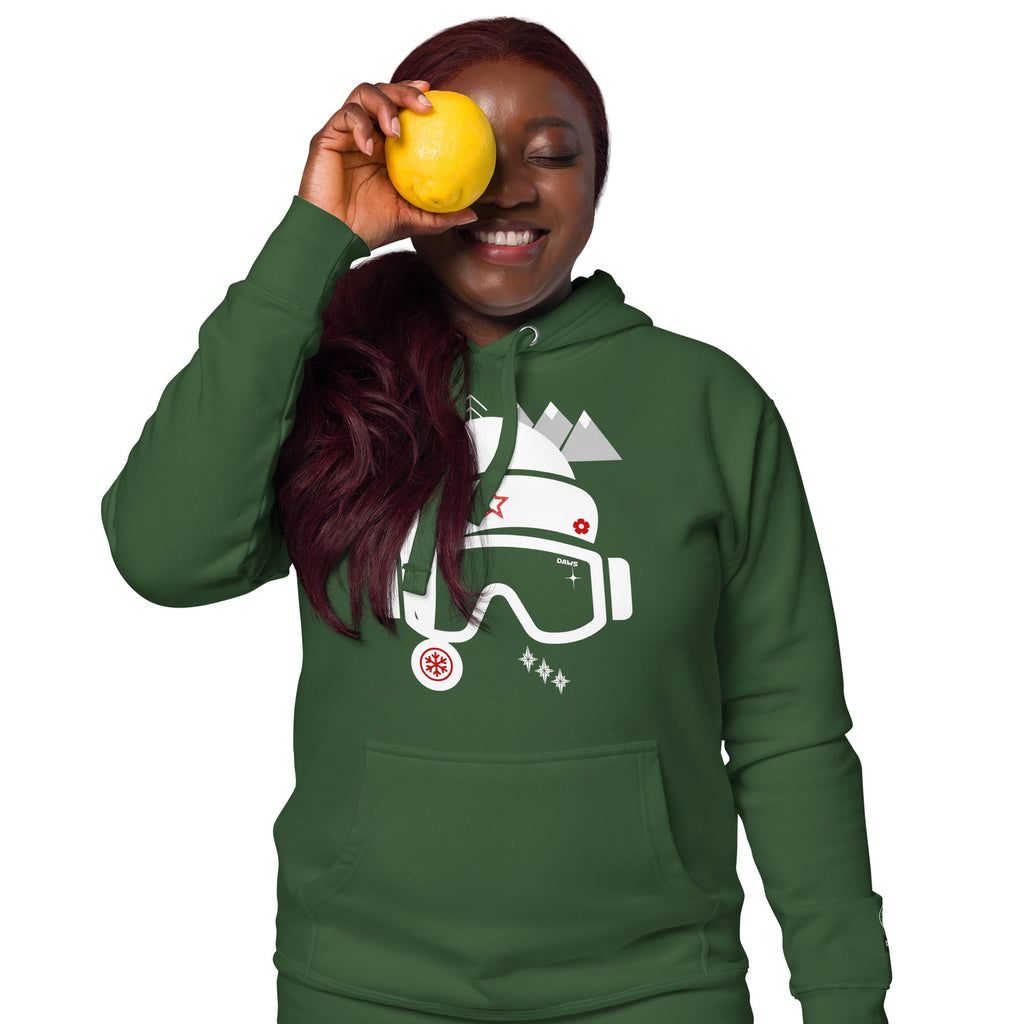 Sudadera Navidad DAWS con capucha unisex color - Streetwear DAWS