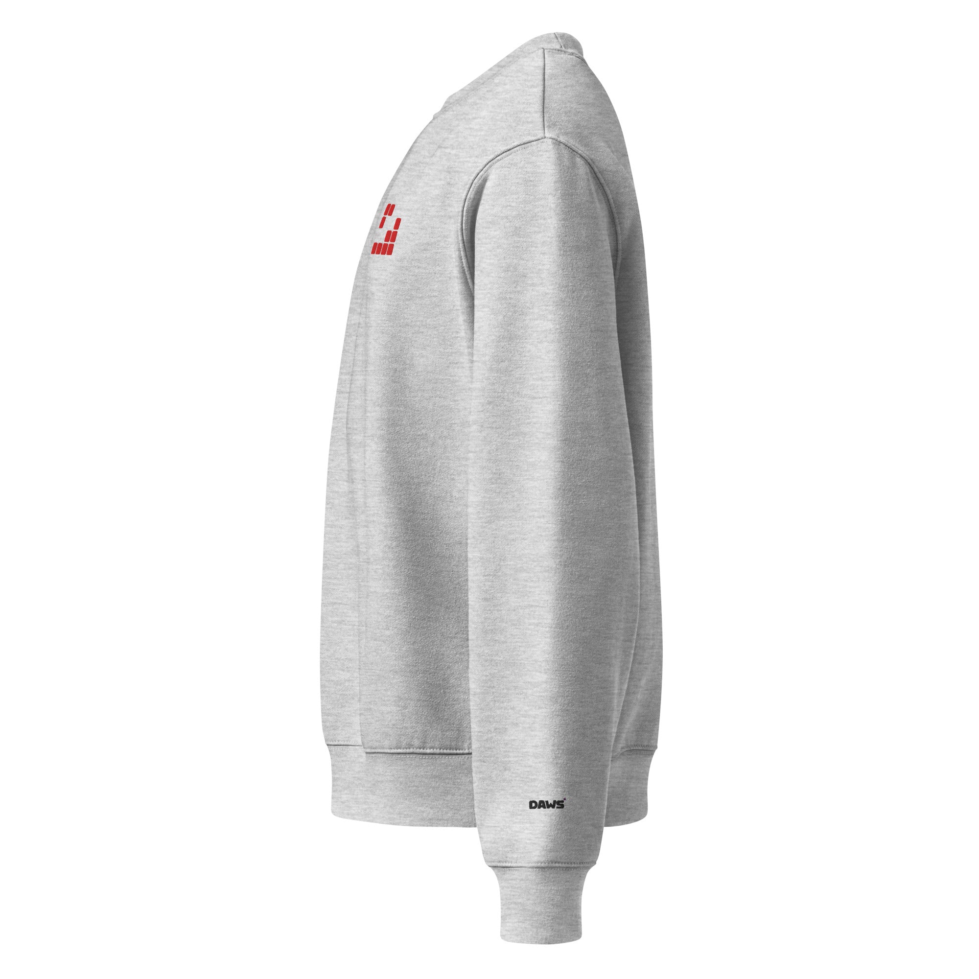 Sudadera Geometric gruesa oversize - Streetwear DAWS