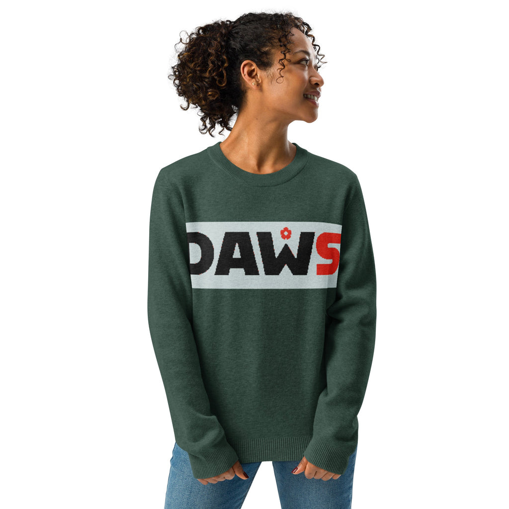 Jersey de punto ANDREW Green Old Course DAWS con cuello redondo color - Streetwear DAWS