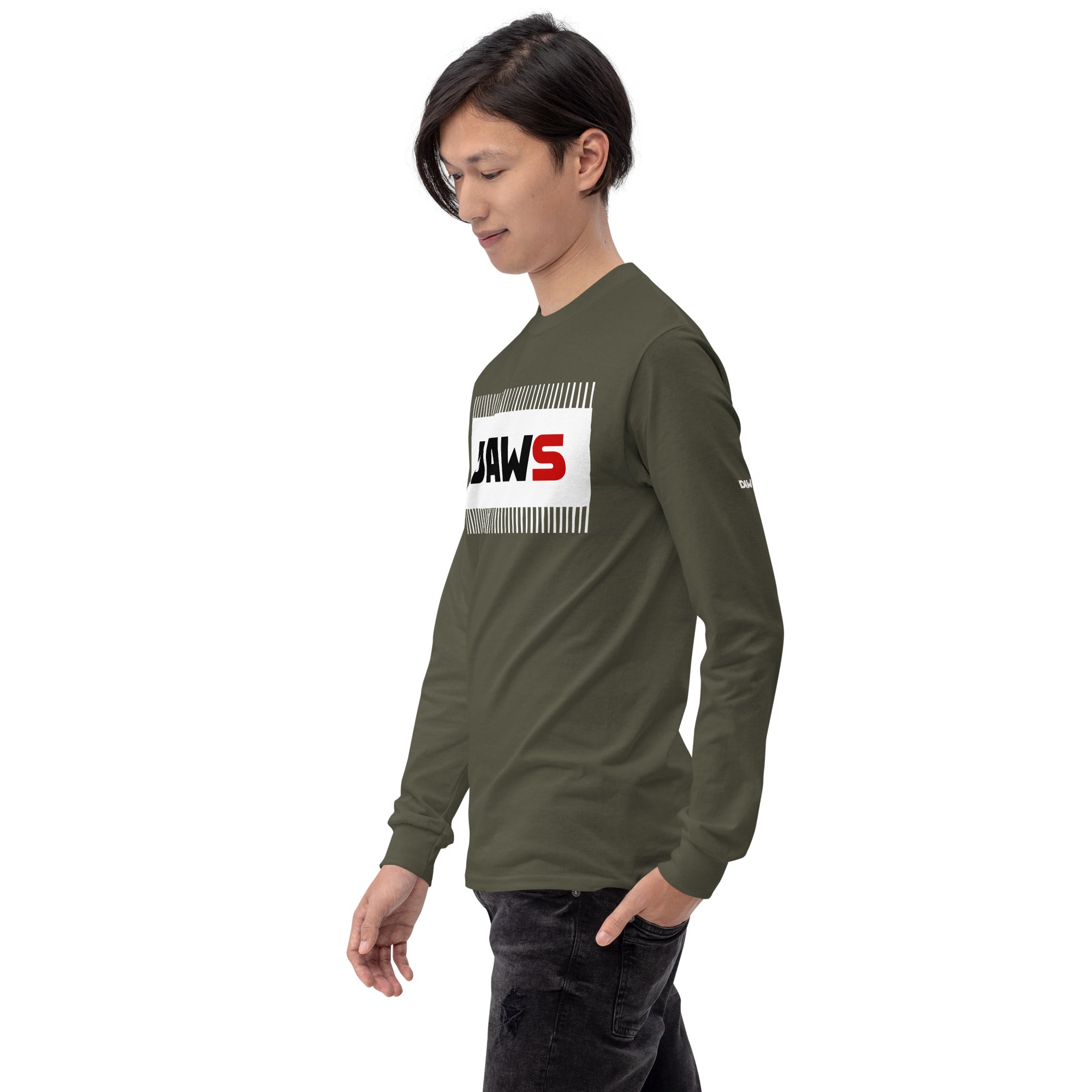 Camiseta Stam White manga larga color - Streetwear DAWS