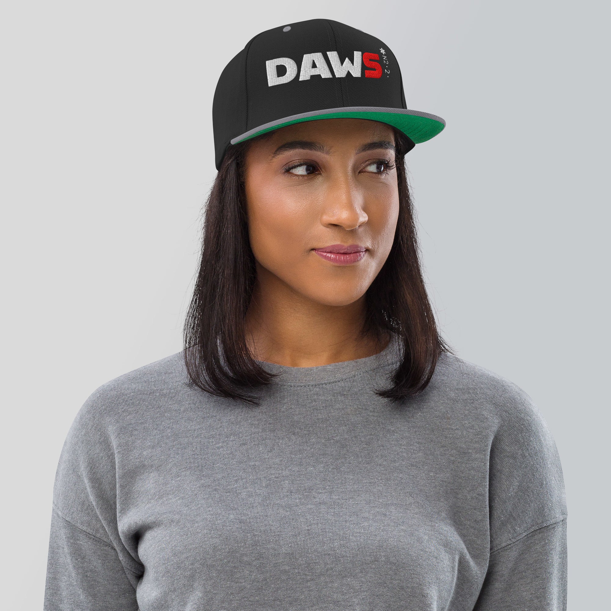 Gorra Snapback DAWS N2020 color - Streetwear DAWS