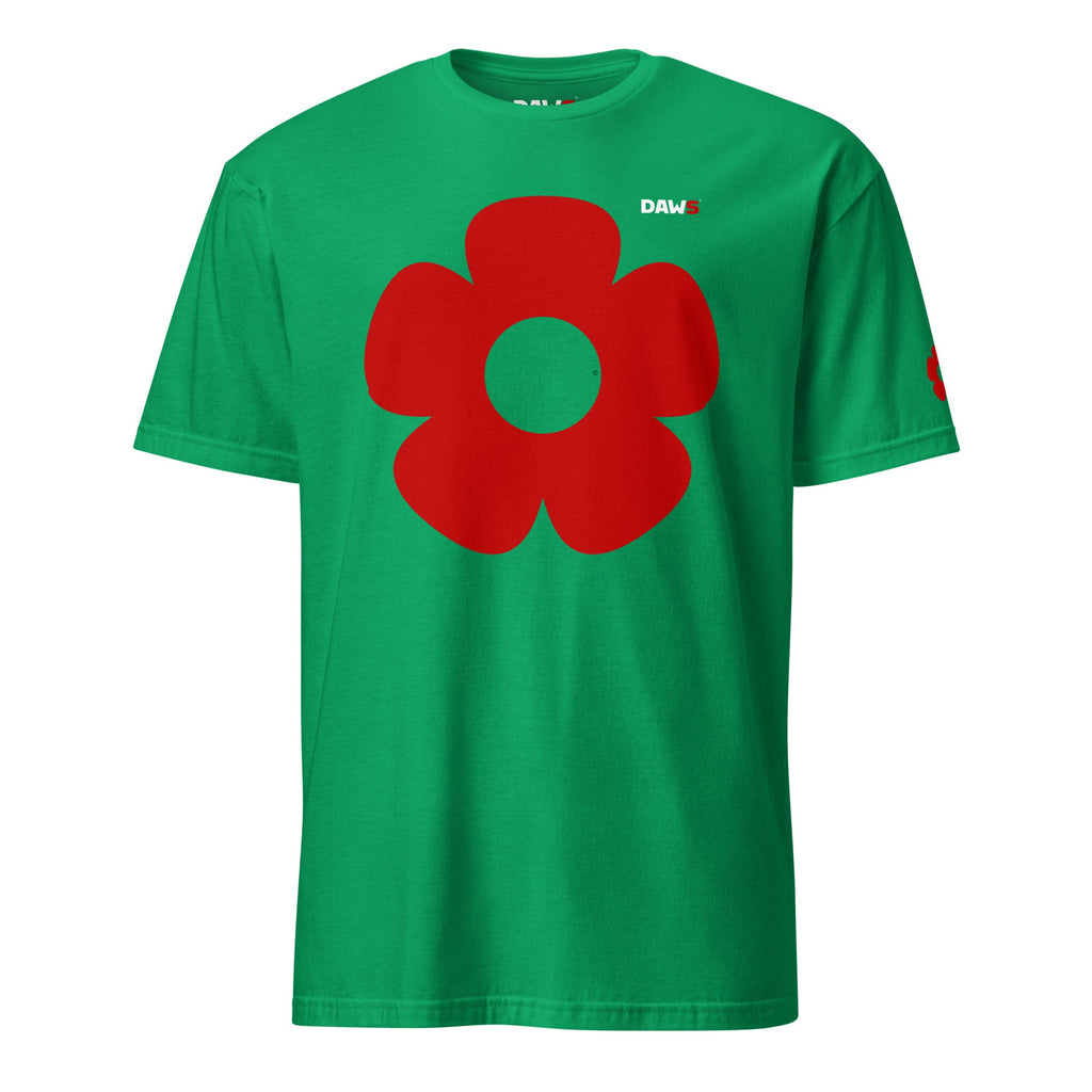 Camiseta Vera Redflower Esencial unisex color - Streetwear DAWS