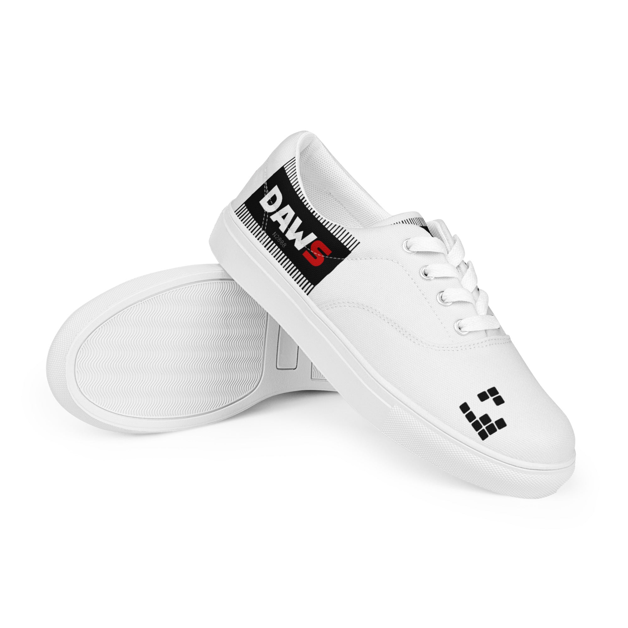 Zapatillas Sneakers Stam Hombre | Blanco & Rojo color - Streetwear DAWS