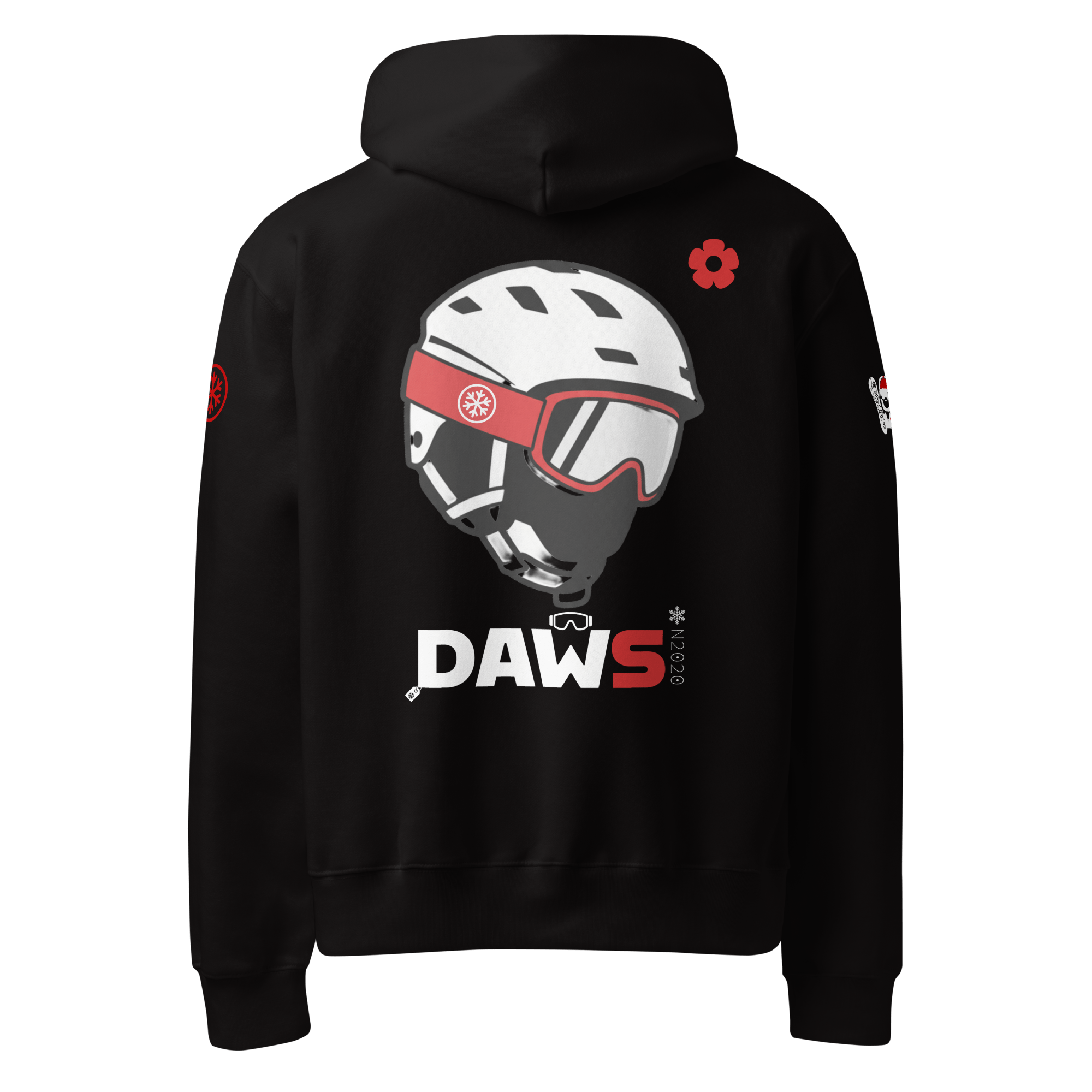 Sudadera Helmet Oversize Black Edition V2 N2020 color - Streetwear DAWS