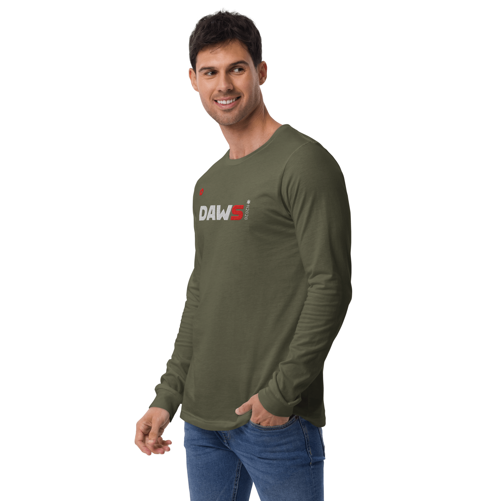 Camiseta Mad Tom N2020 Bordada manga larga unisex color - Streetwear DAWS