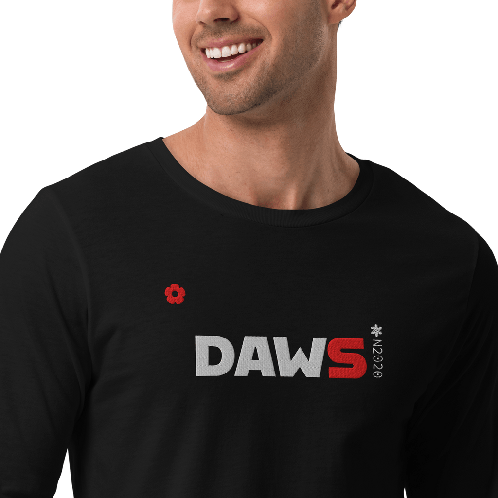 Camiseta Mad Tom N2020 Bordada manga larga unisex color - Streetwear DAWS