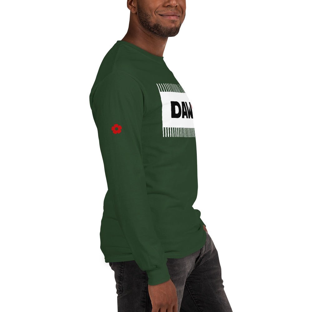 Camiseta Stam White manga larga color - Streetwear DAWS