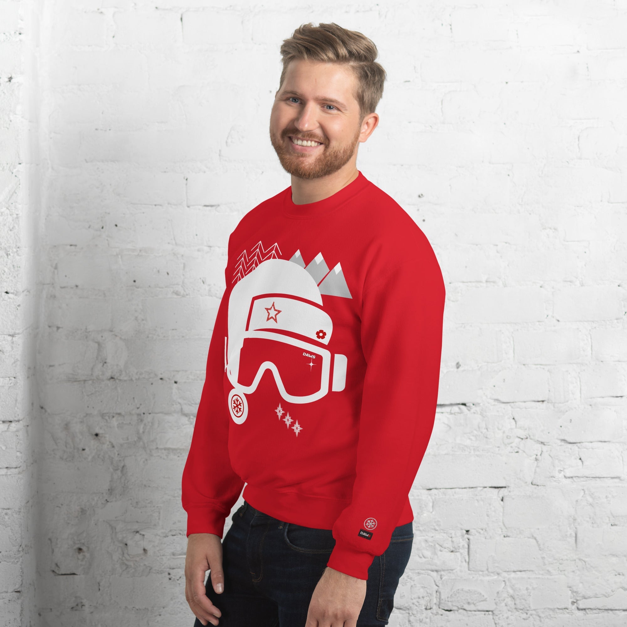 Sudadera Navidad DAWS unisex color - Streetwear DAWS