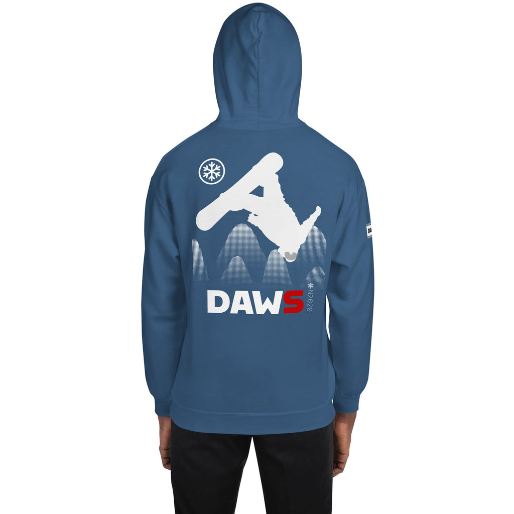 Sudadera Damline 360º DAWS N2020 color - Streetwear DAWS