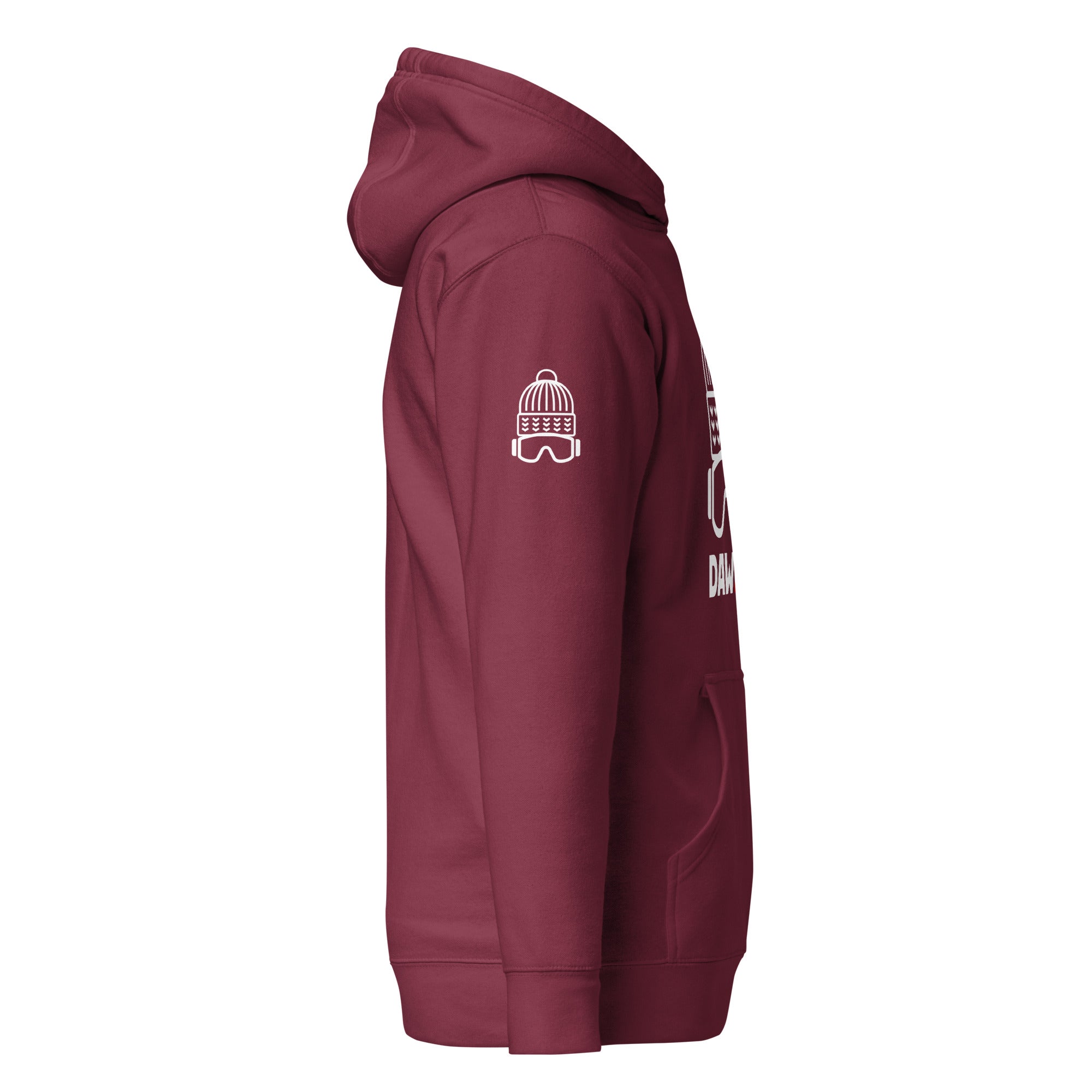 Sudadera Whitepom II DAWS N2020 color - Streetwear DAWS