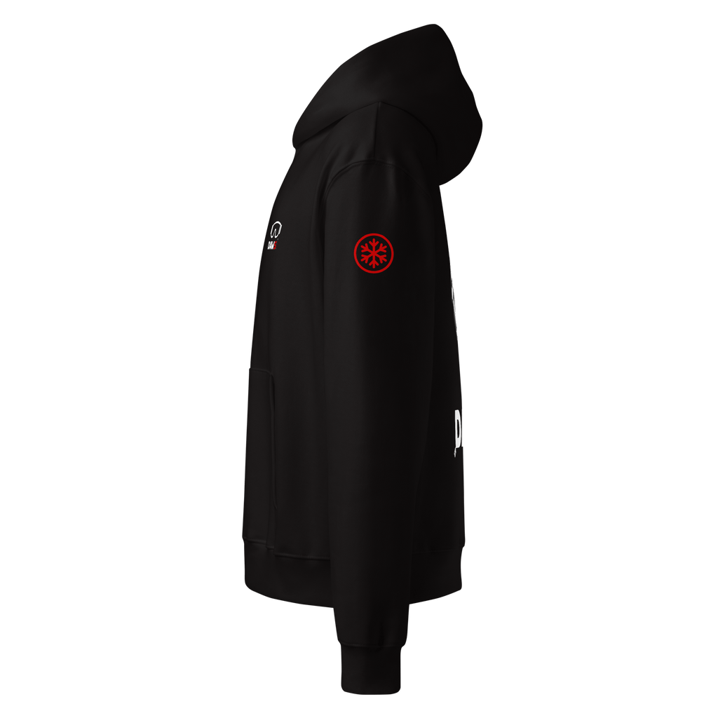 Sudadera Helmet Oversize Black Edition V1 N2020 color - Streetwear DAWS