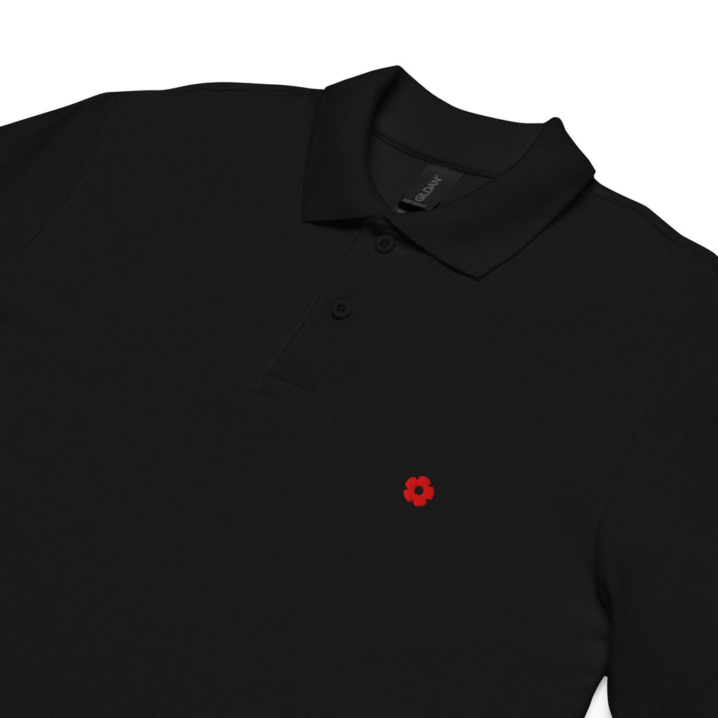 Polo Vera Redflower Pique color - Streetwear DAWS