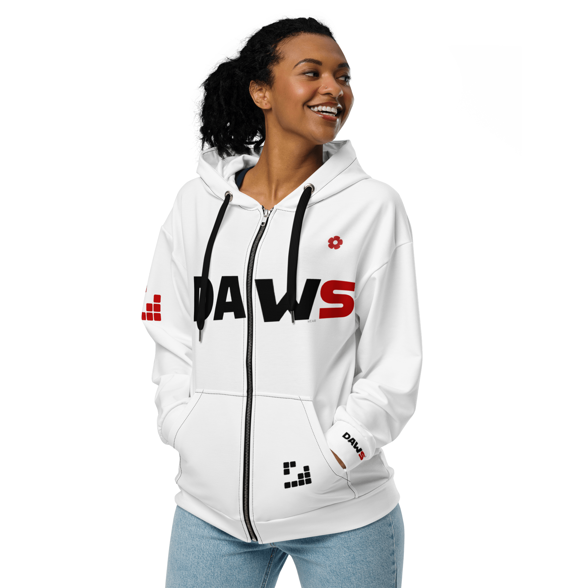 Sudadera Geometric Oeko - Tex 100 color - Streetwear DAWS