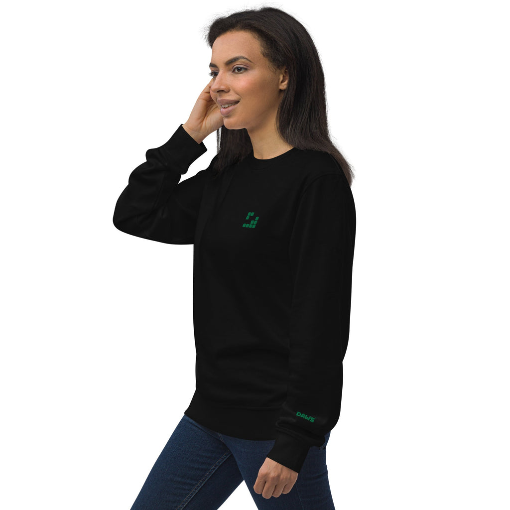 Sudadera Geometric Orgánica unisex color - Streetwear DAWS