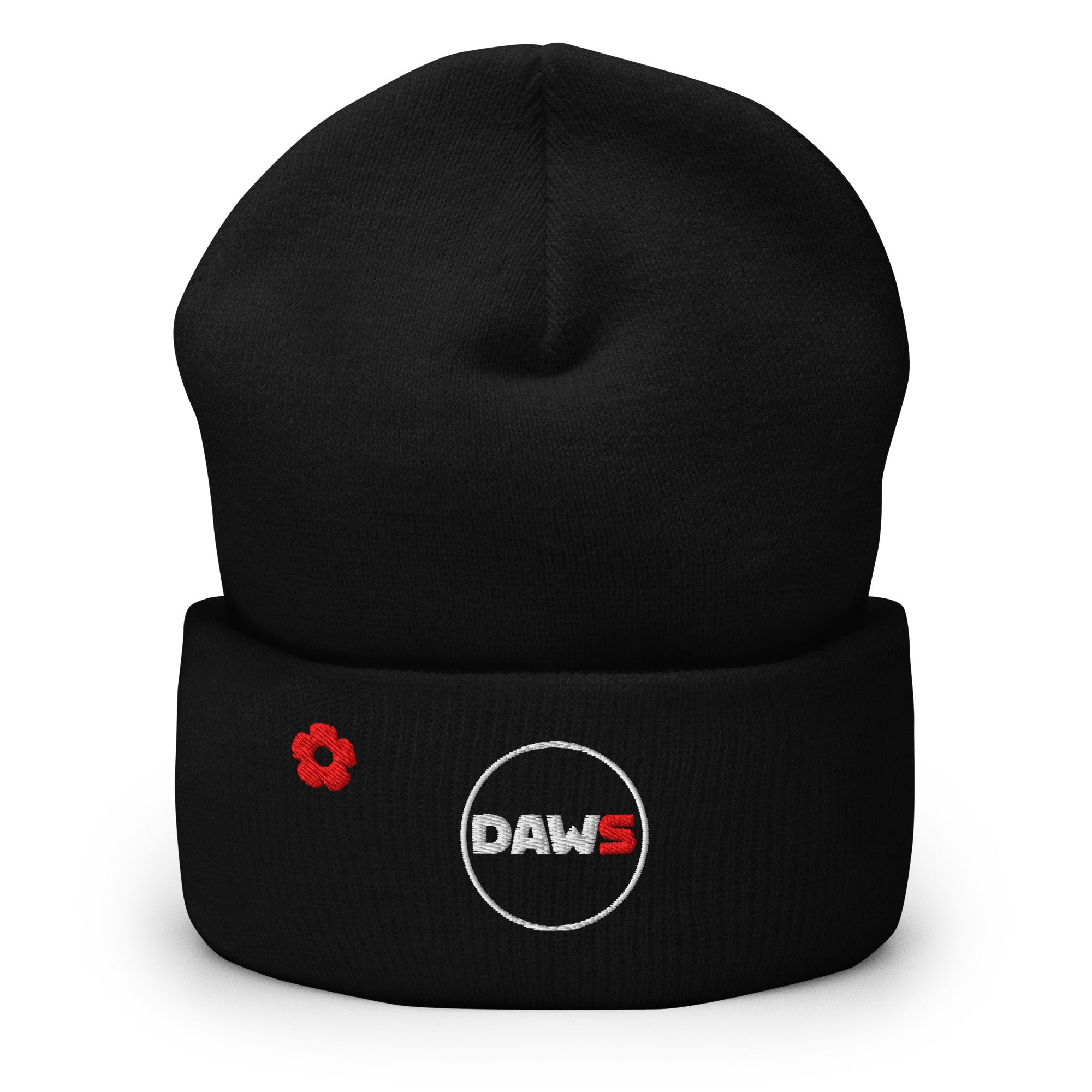 Gorro Redflower DAWS Black color - Streetwear DAWS