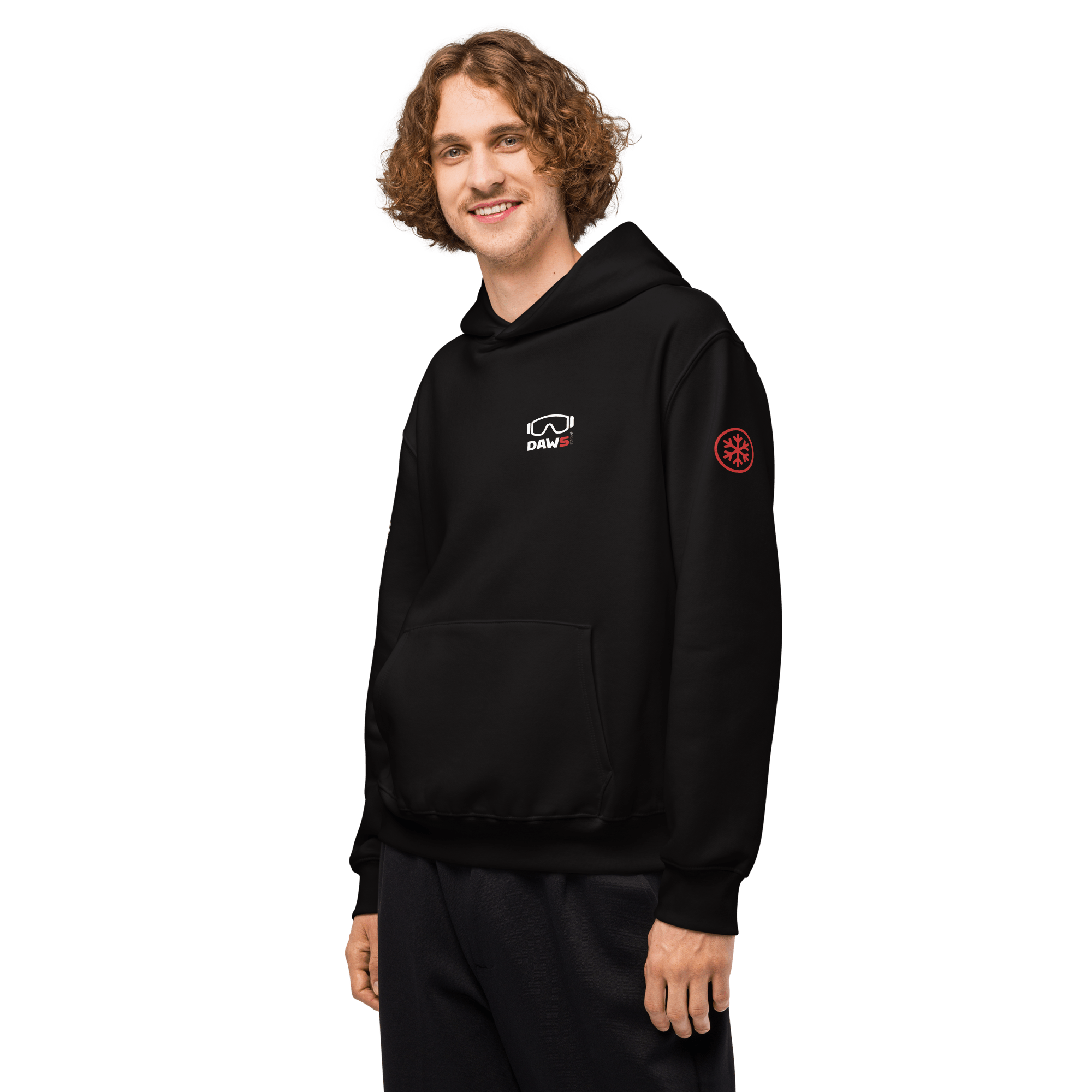 Sudadera Helmet Oversize Black Edition V1 N2020 color - Streetwear DAWS