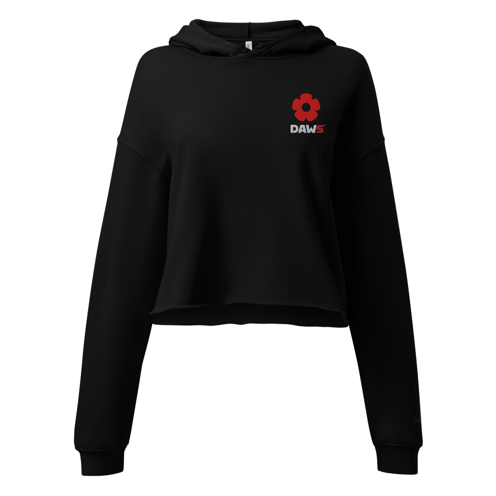 Sudadera corta Vera Redflower DAWS color - Streetwear DAWS