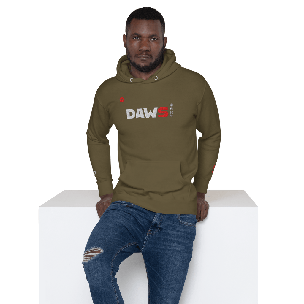 Sudadera Premium Mad Tom Bordada N2020 color - Streetwear DAWS