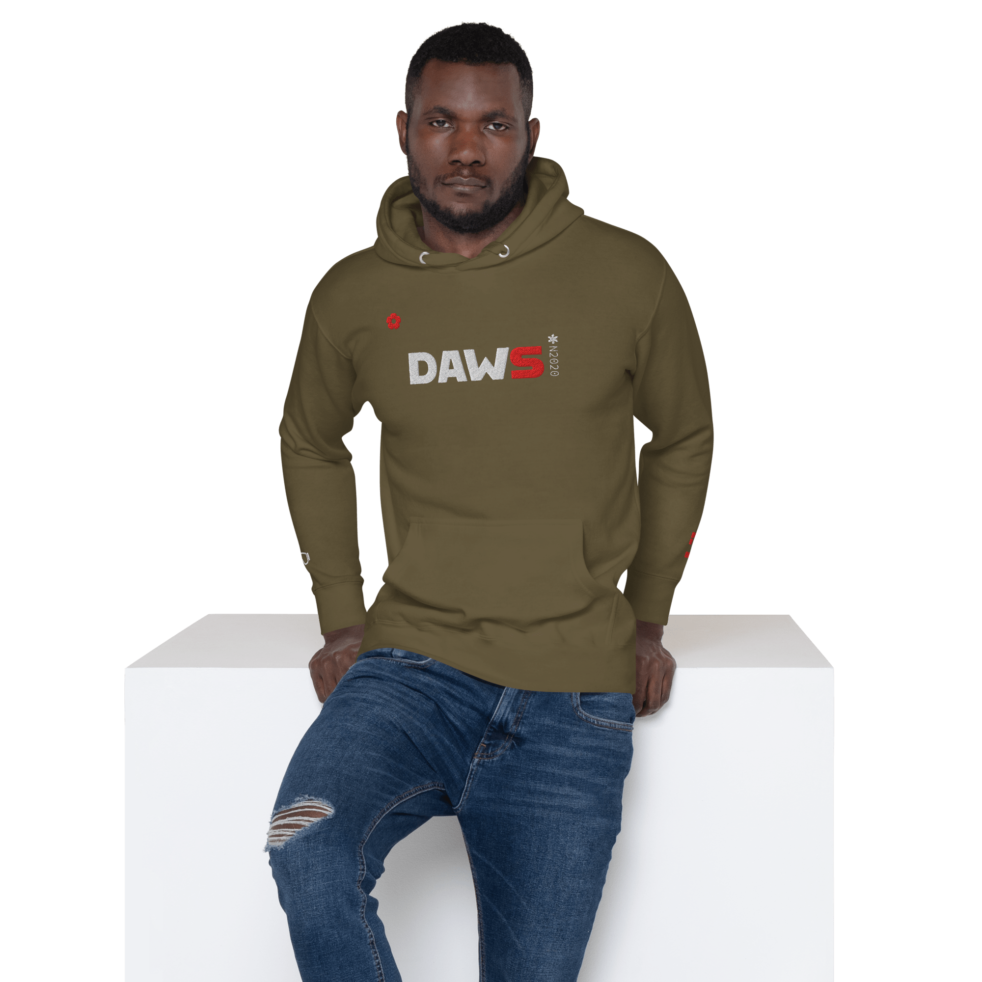 Sudadera Premium Mad Tom Bordada N2020 color - Streetwear DAWS