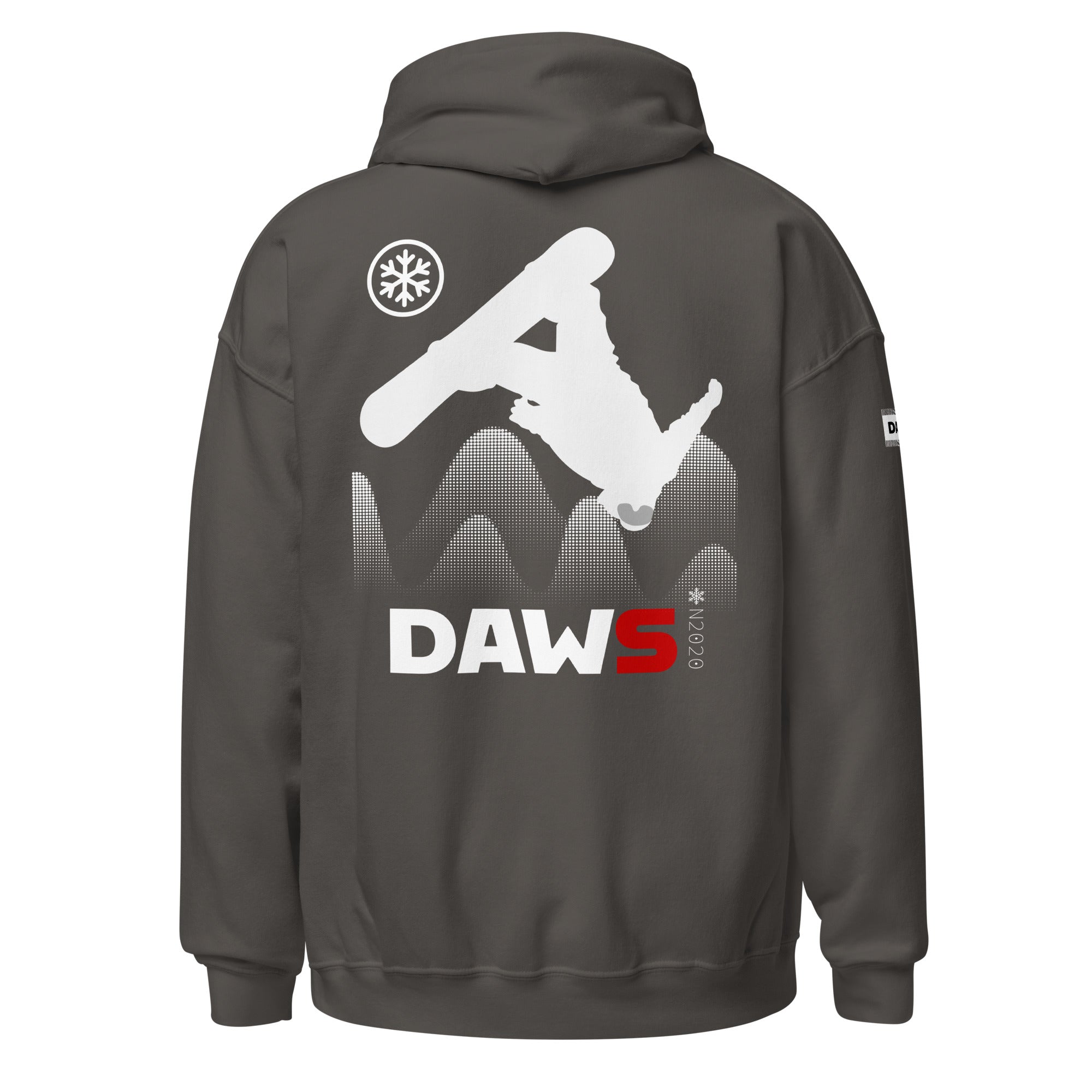Sudadera Damline 360º DAWS N2020 color - Streetwear DAWS