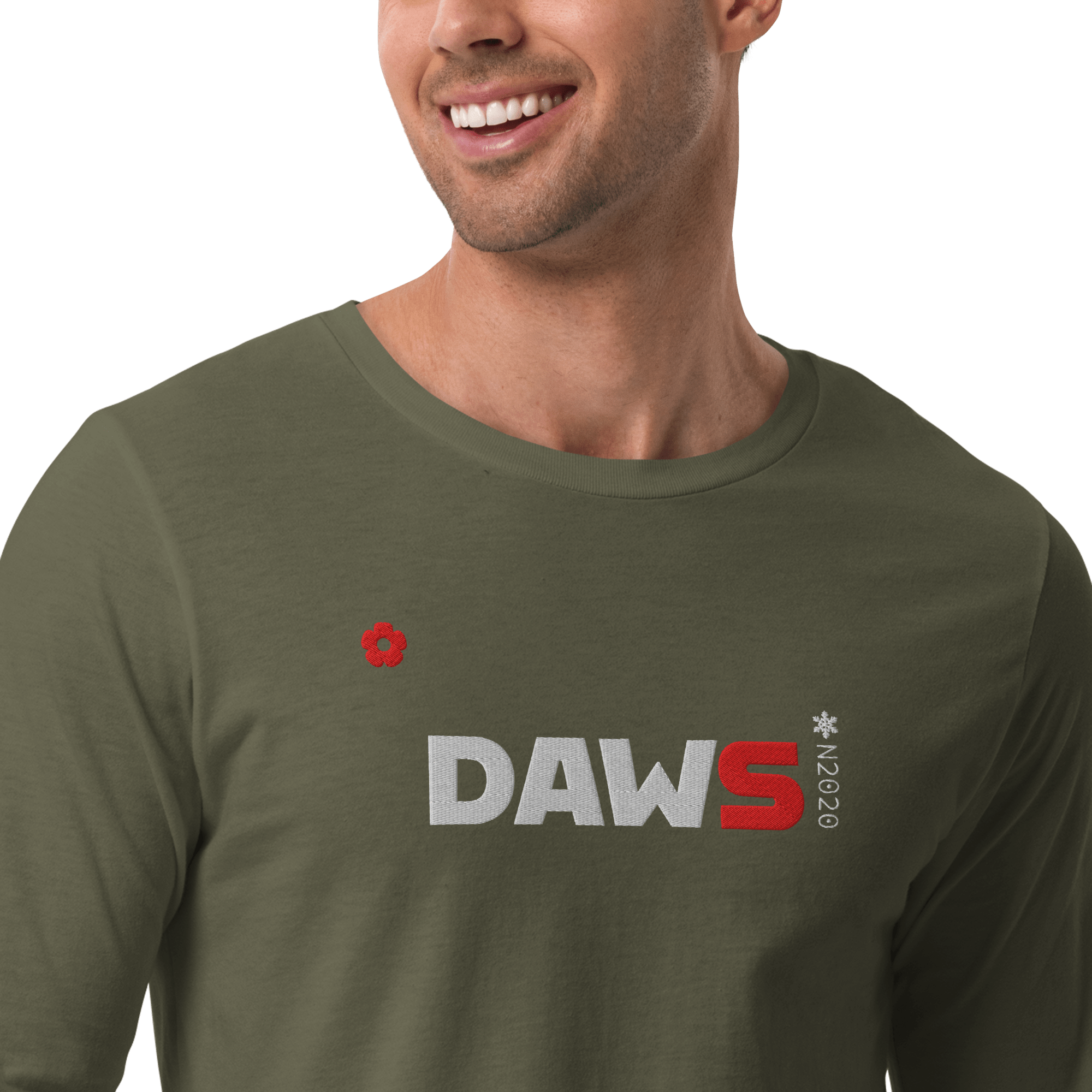 Camiseta Mad Tom N2020 Bordada manga larga unisex color - Streetwear DAWS