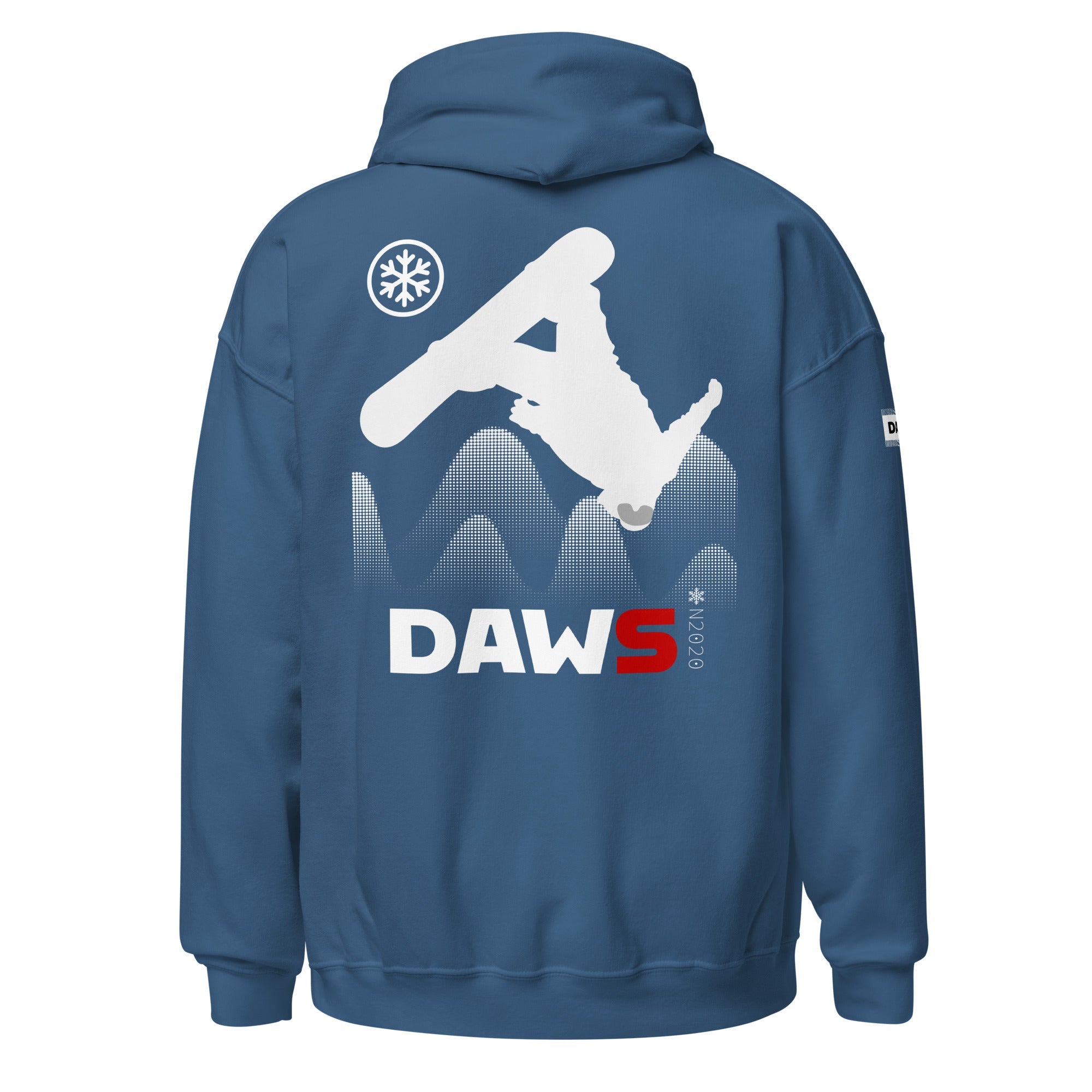 Sudadera Damline 360º DAWS N2020 color - Streetwear DAWS