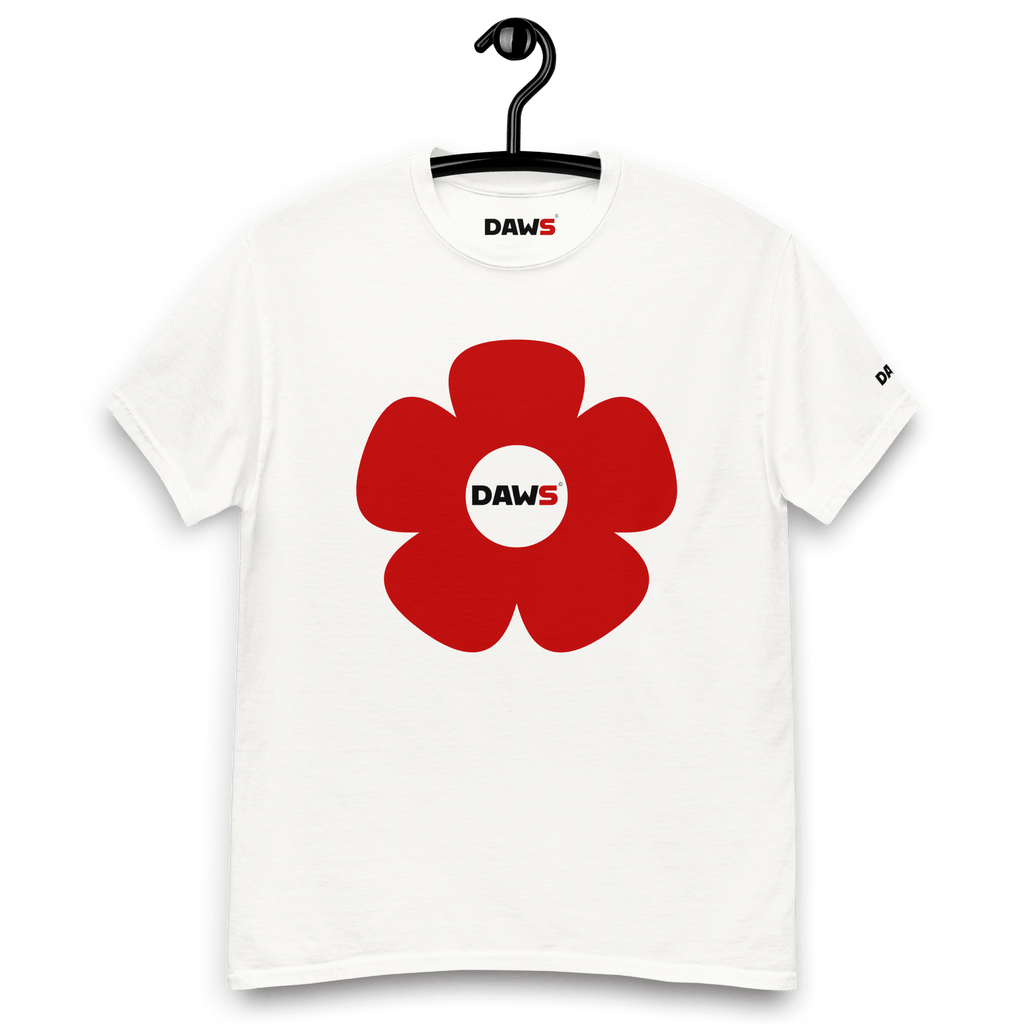 Camiseta Vera Redflower Classic unisex color - Streetwear DAWS