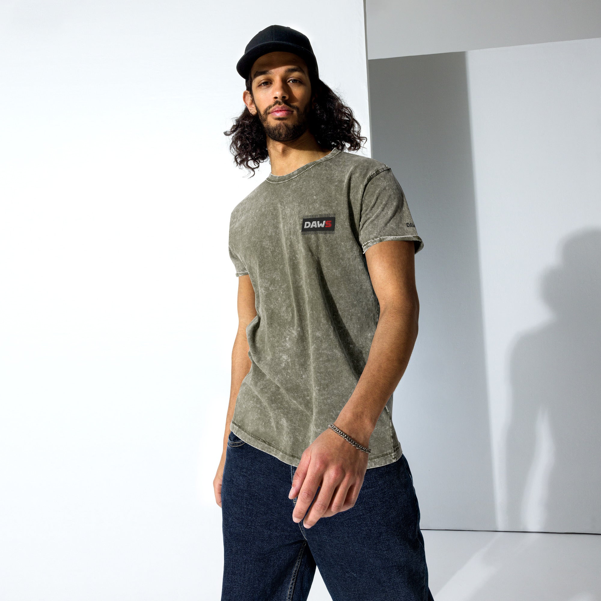 Camiseta Denim Stam color - Streetwear DAWS