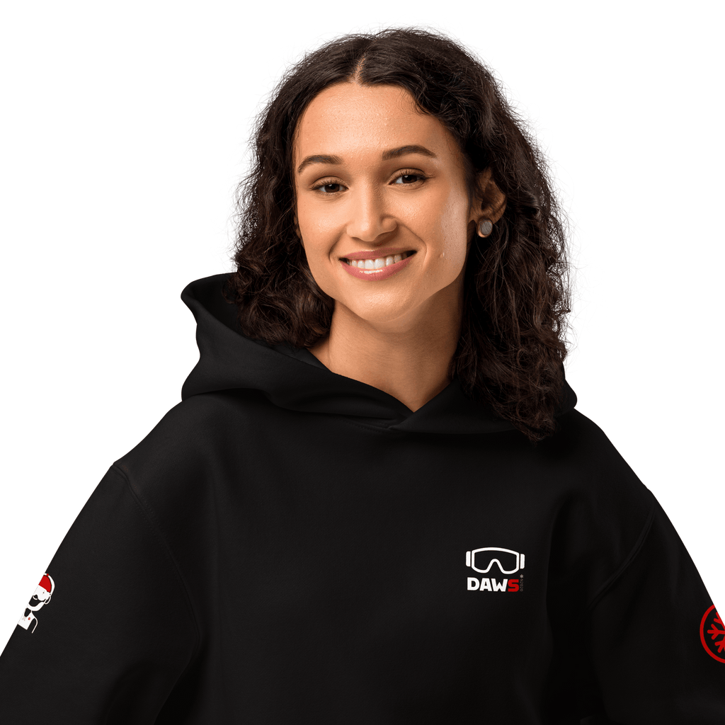 Sudadera Helmet Oversize Black Edition V1 N2020 color - Streetwear DAWS