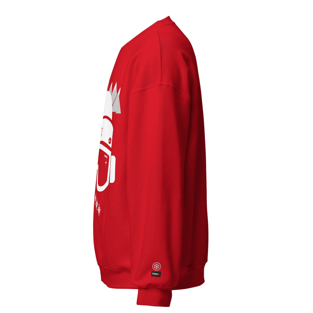 Sudadera Navidad DAWS unisex color - Streetwear DAWS