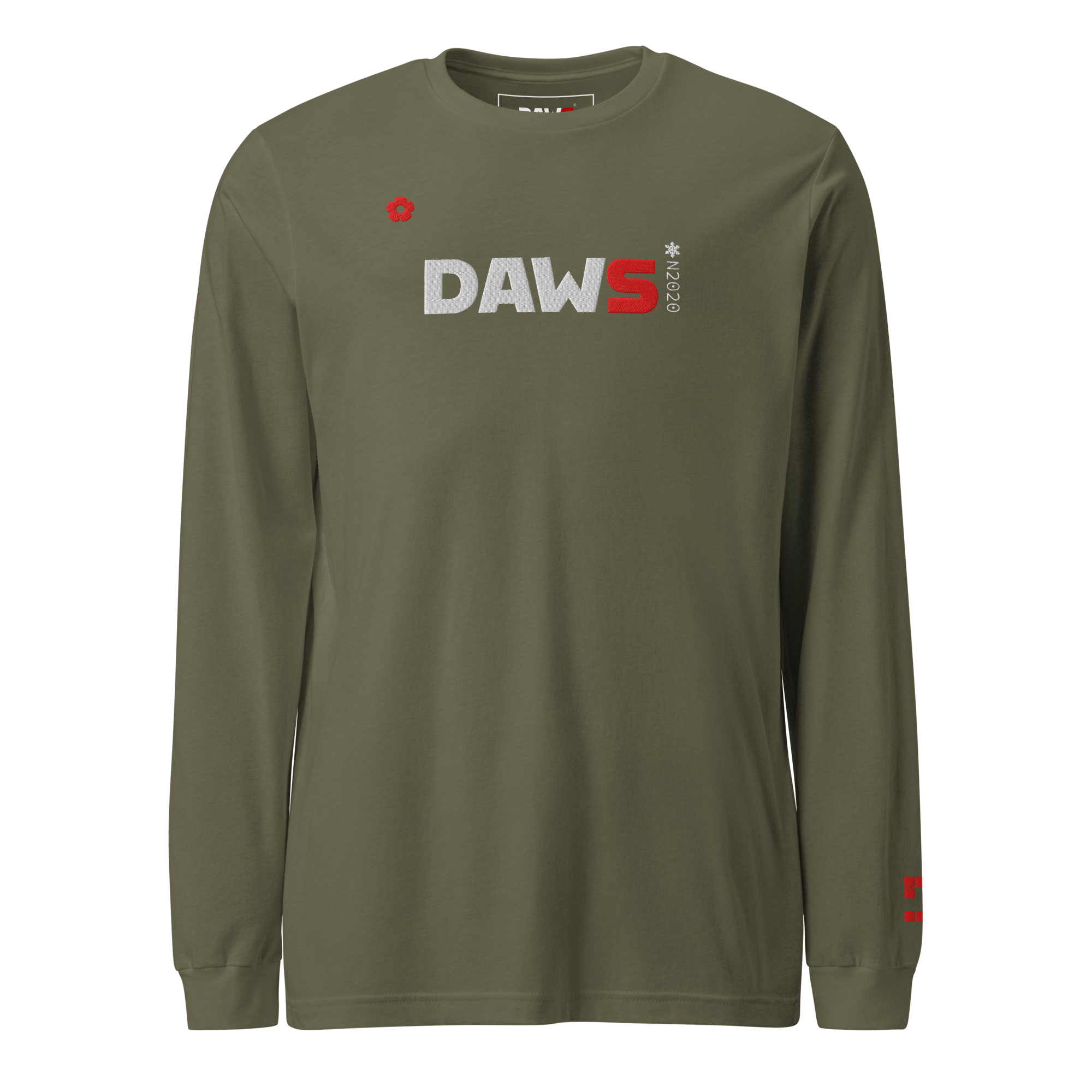 Camiseta Mad Tom N2020 Bordada manga larga unisex color - Streetwear DAWS