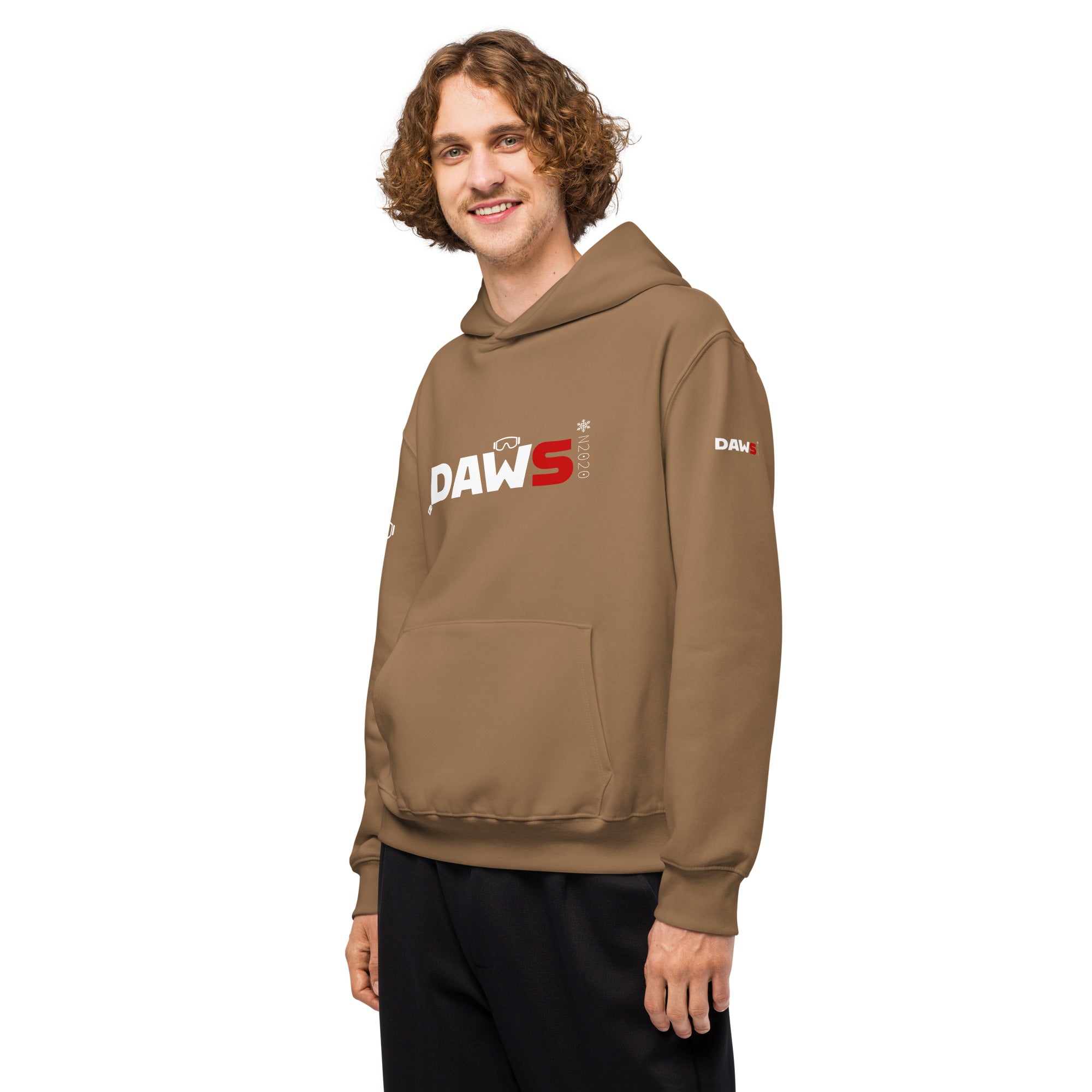 Sudadera Noel Oversize Snow N2020 color - Streetwear DAWS