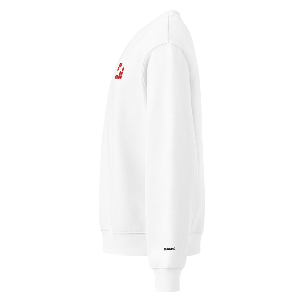 Sudadera Geometric gruesa oversize - Streetwear DAWS