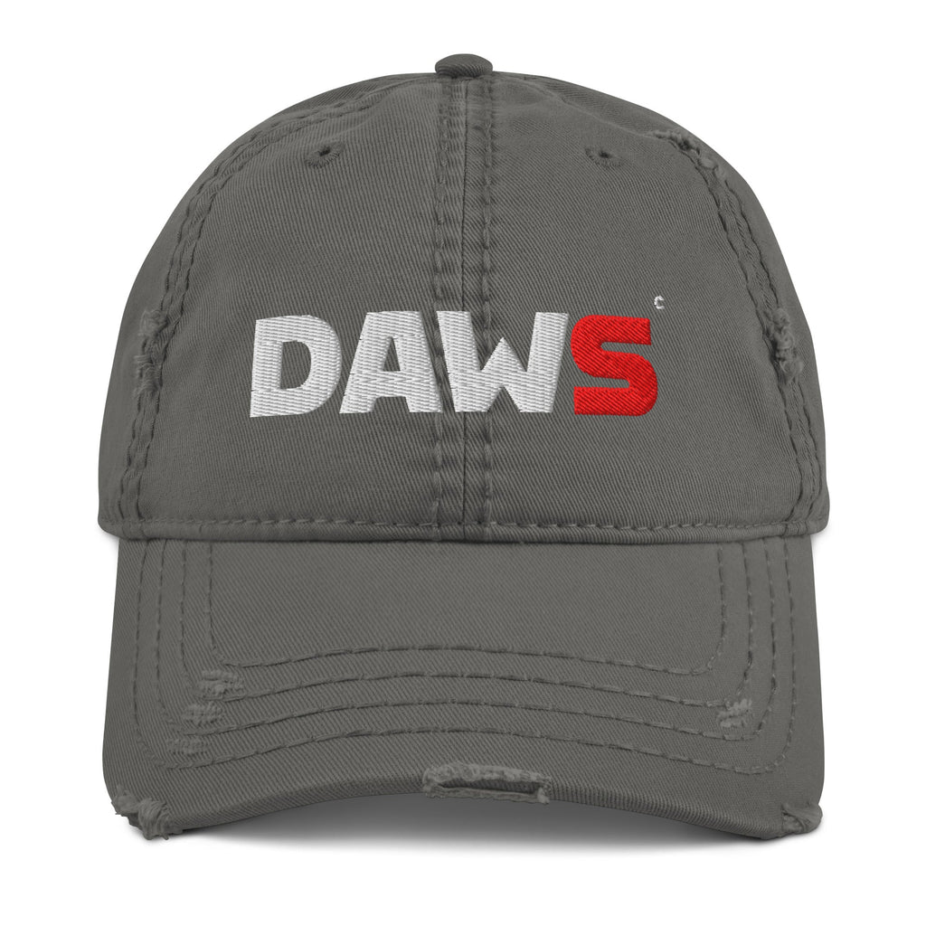 Gorra Three Vera Redflower DAWS desgastada color - Streetwear DAWS