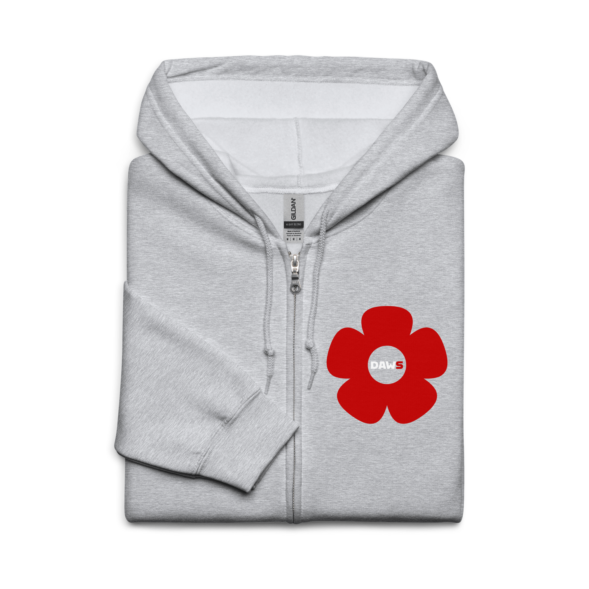 Sudadera Vera Redflower DAWS Open color - Streetwear DAWS