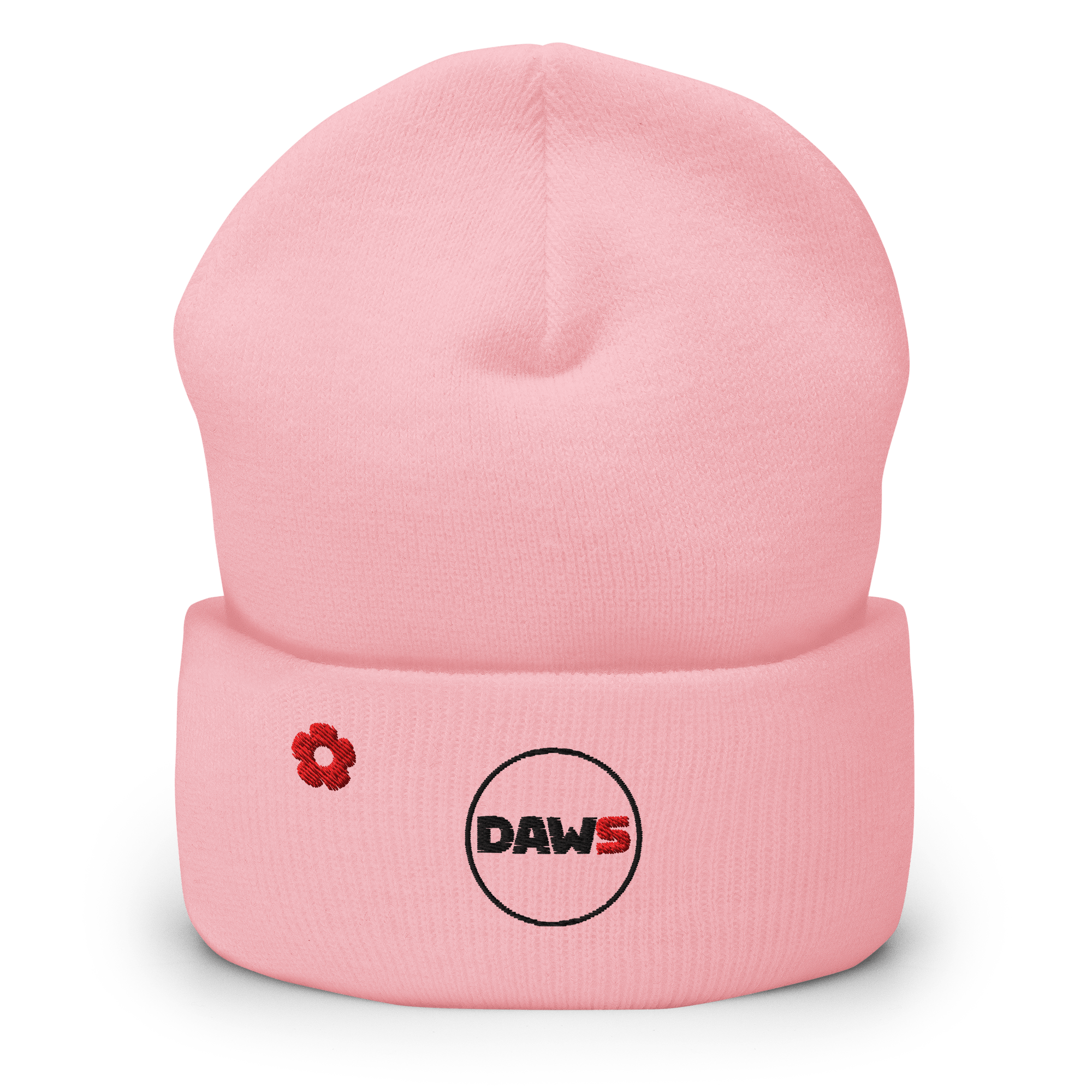 Gorro Redflower DAWS Colors color - Streetwear DAWS