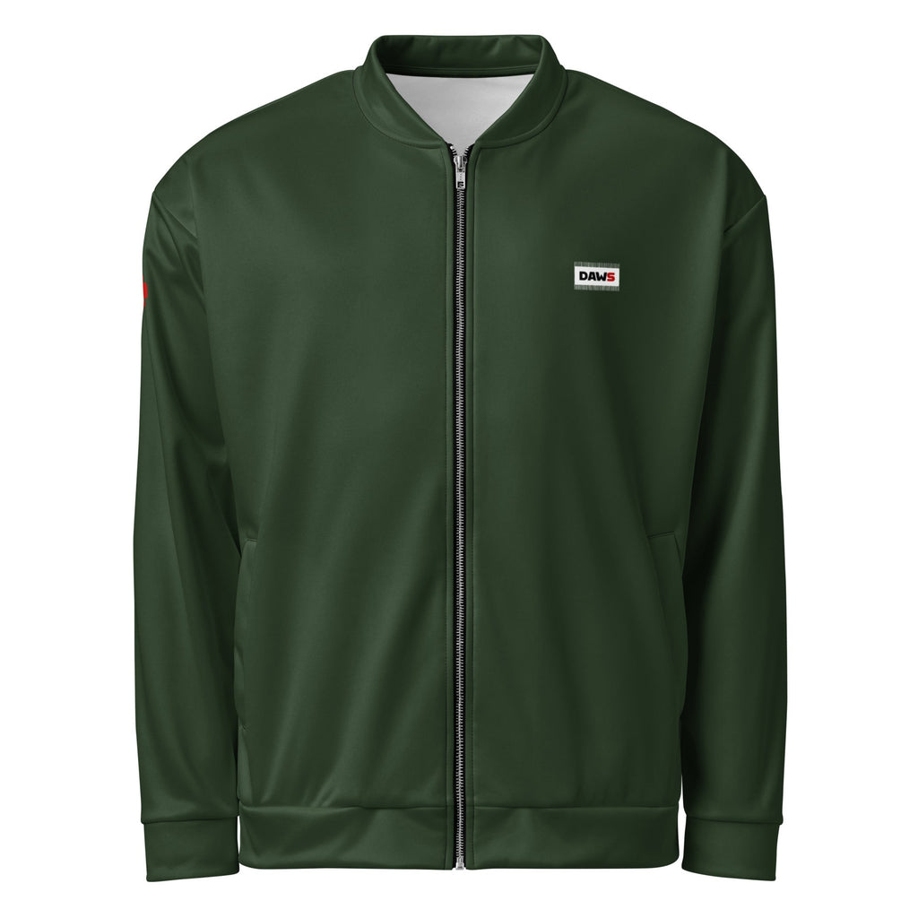 Chaqueta Bomber All Over Verde unisex color - Streetwear DAWS