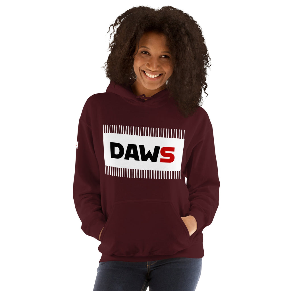 Sudadera Damline 360º DAWS N2020 color - Streetwear DAWS