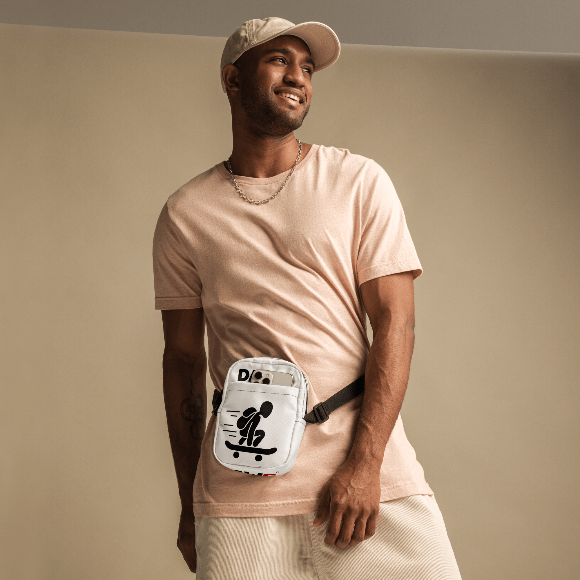 Bolso Billy Skater Bandolero N2012 color - Streetwear DAWS