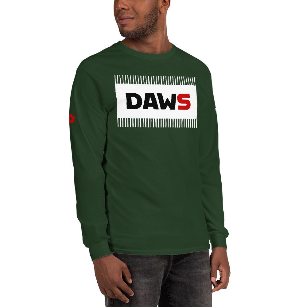 Camiseta Stam White manga larga color - Streetwear DAWS