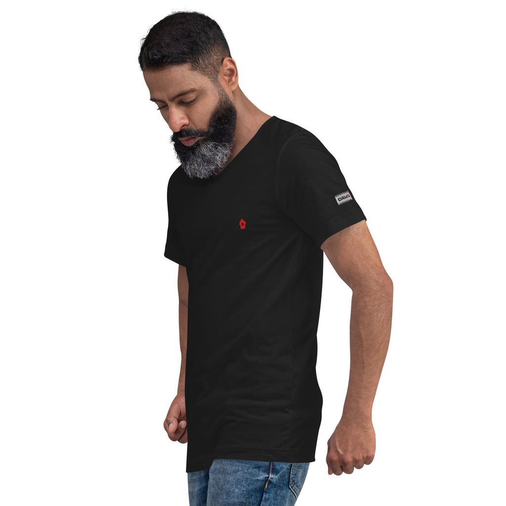 Camiseta Vera Redflower V Line color - Streetwear DAWS